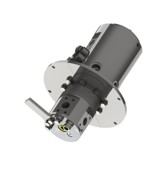 Mounting and Torquing of Rotary Unions